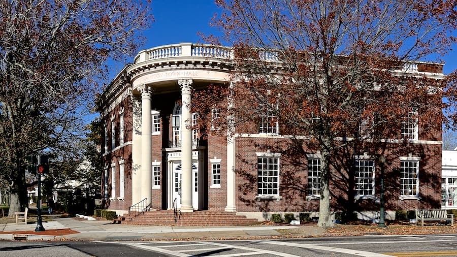Former Town Hall