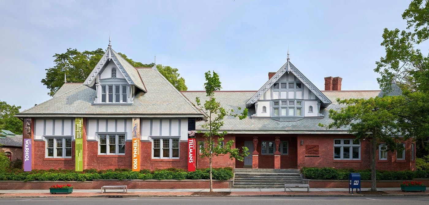 Peter Marino Art Foundation: Original Rogers Memorial Library