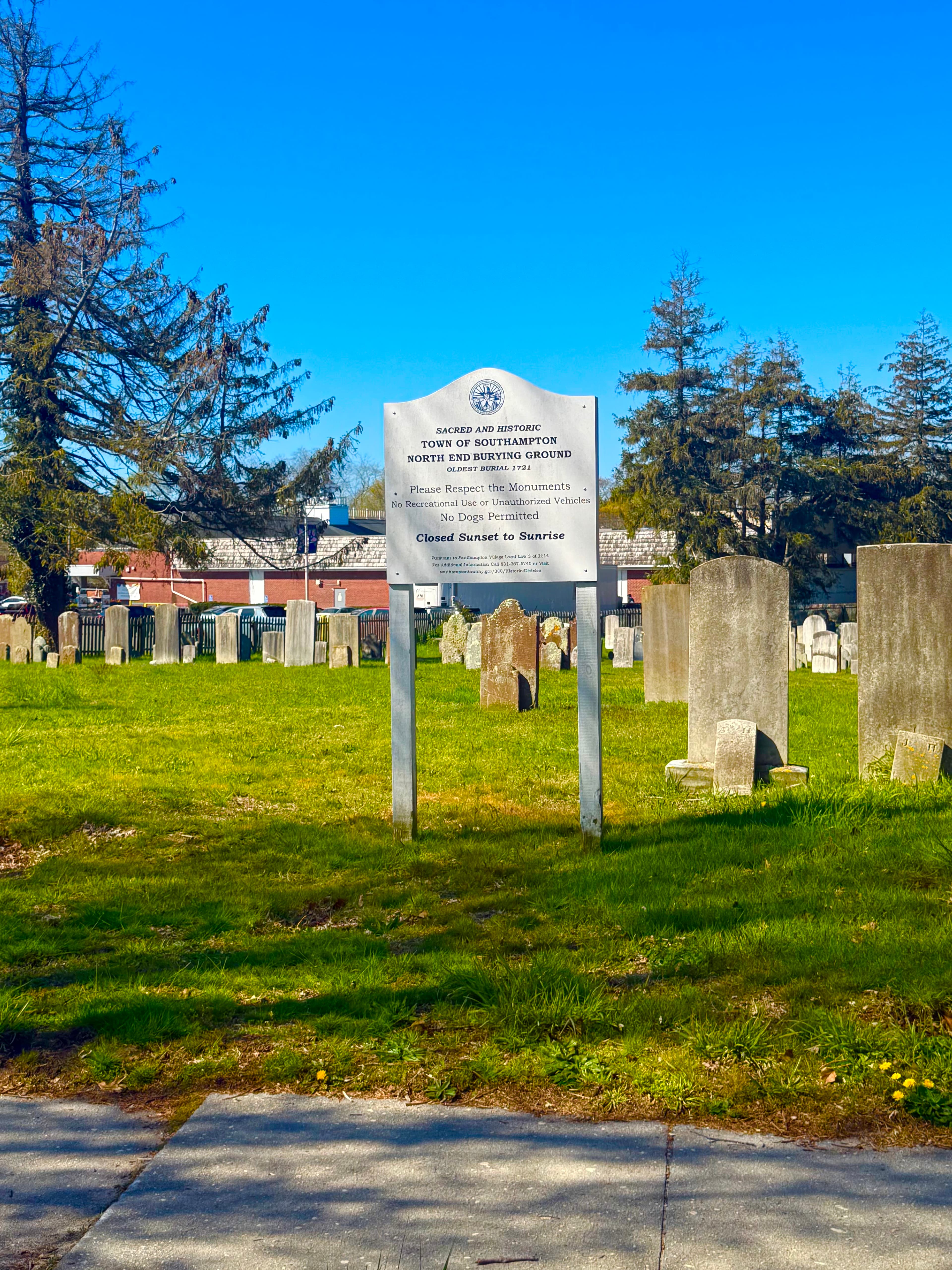 Old North End Burial Ground