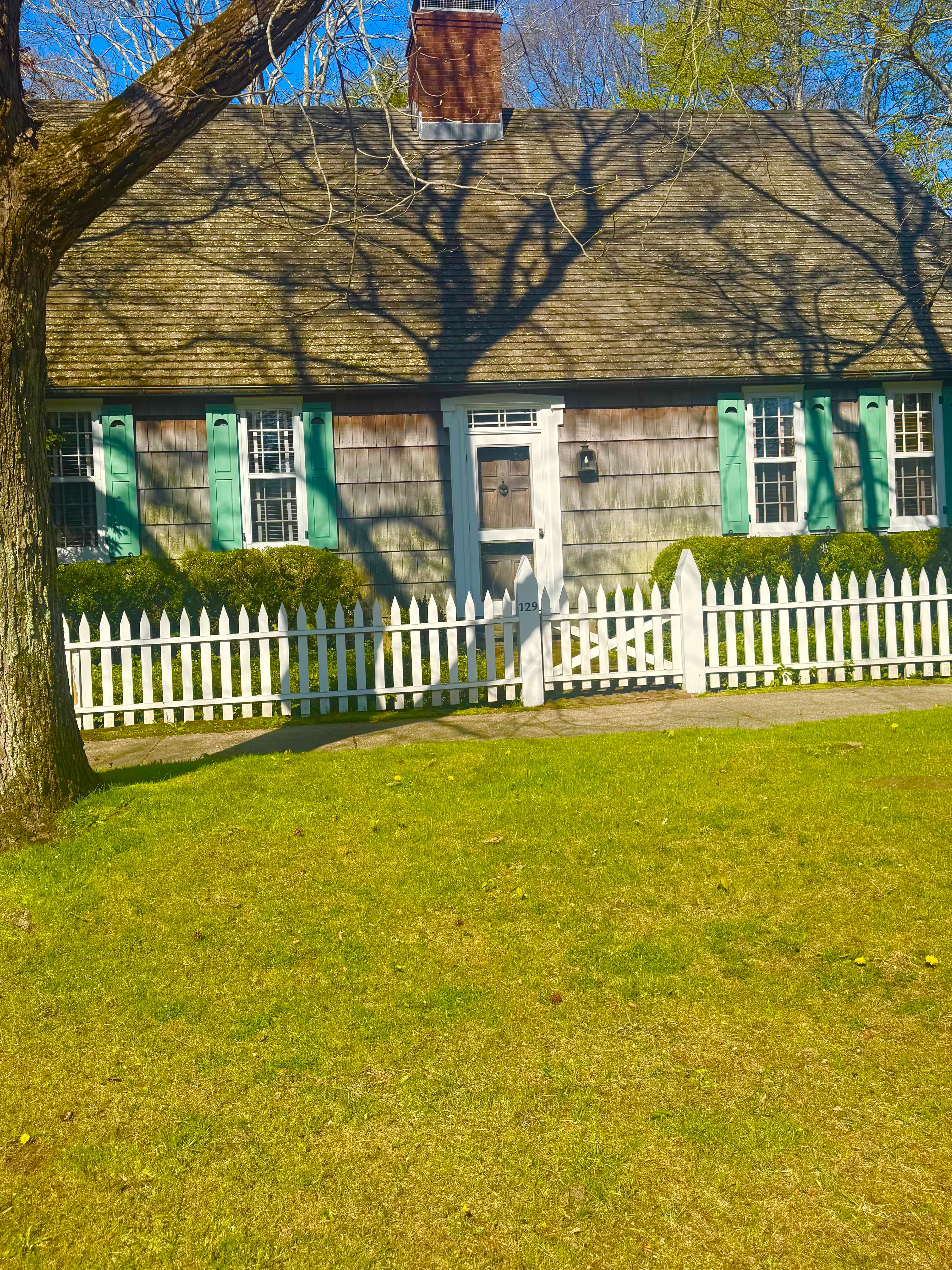 The Old Mackie House