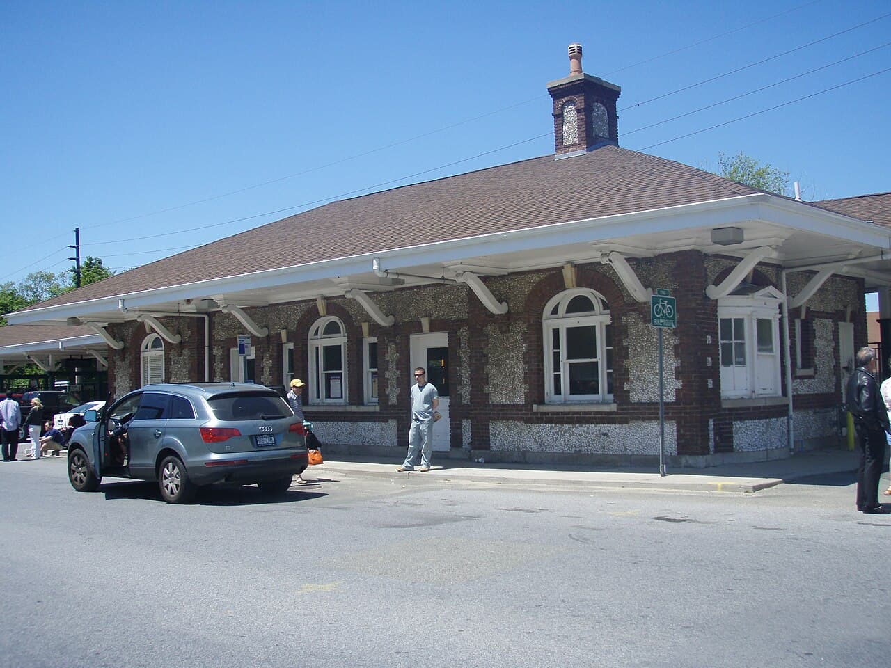 Southampton Rail Road Station